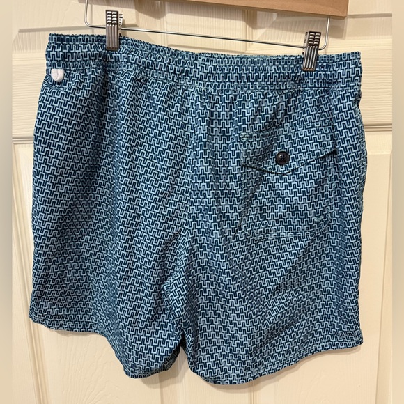 J. Crew Flex Swimwear Trunks - Picture 2 of 3
